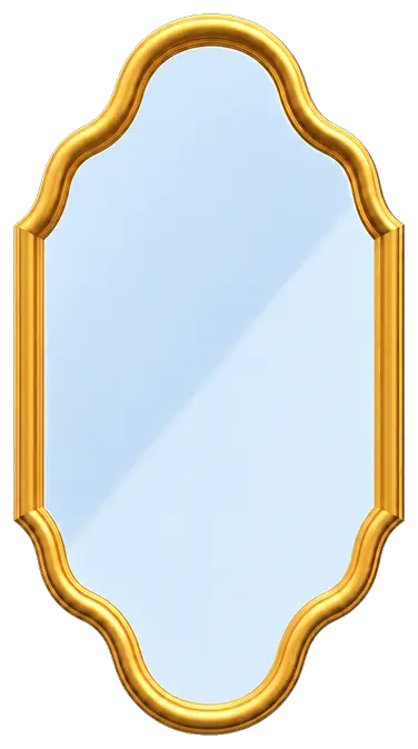 3D mirror icon