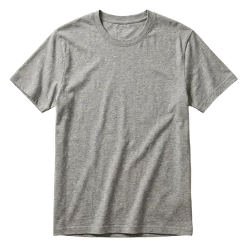 Heather grey tee