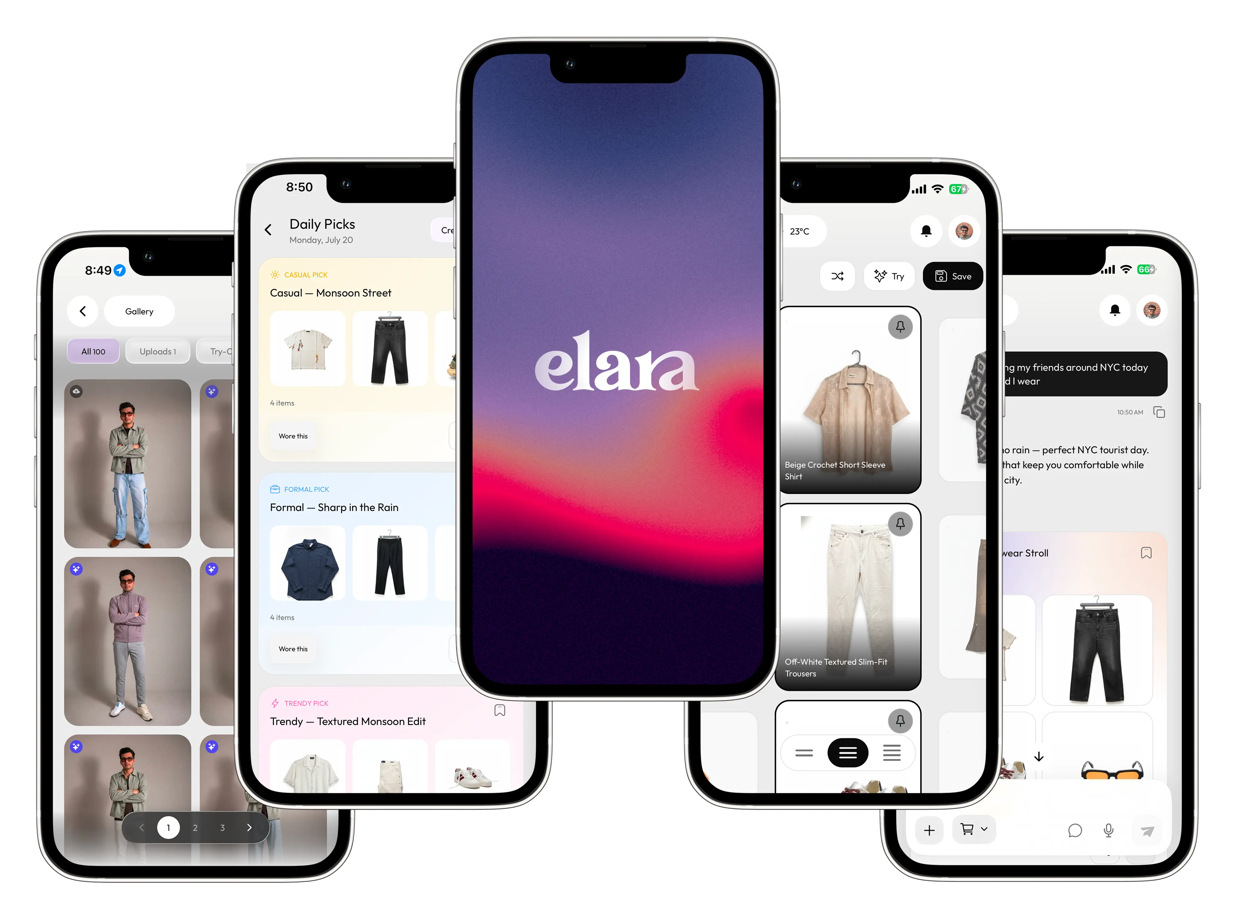 Elara product mockup