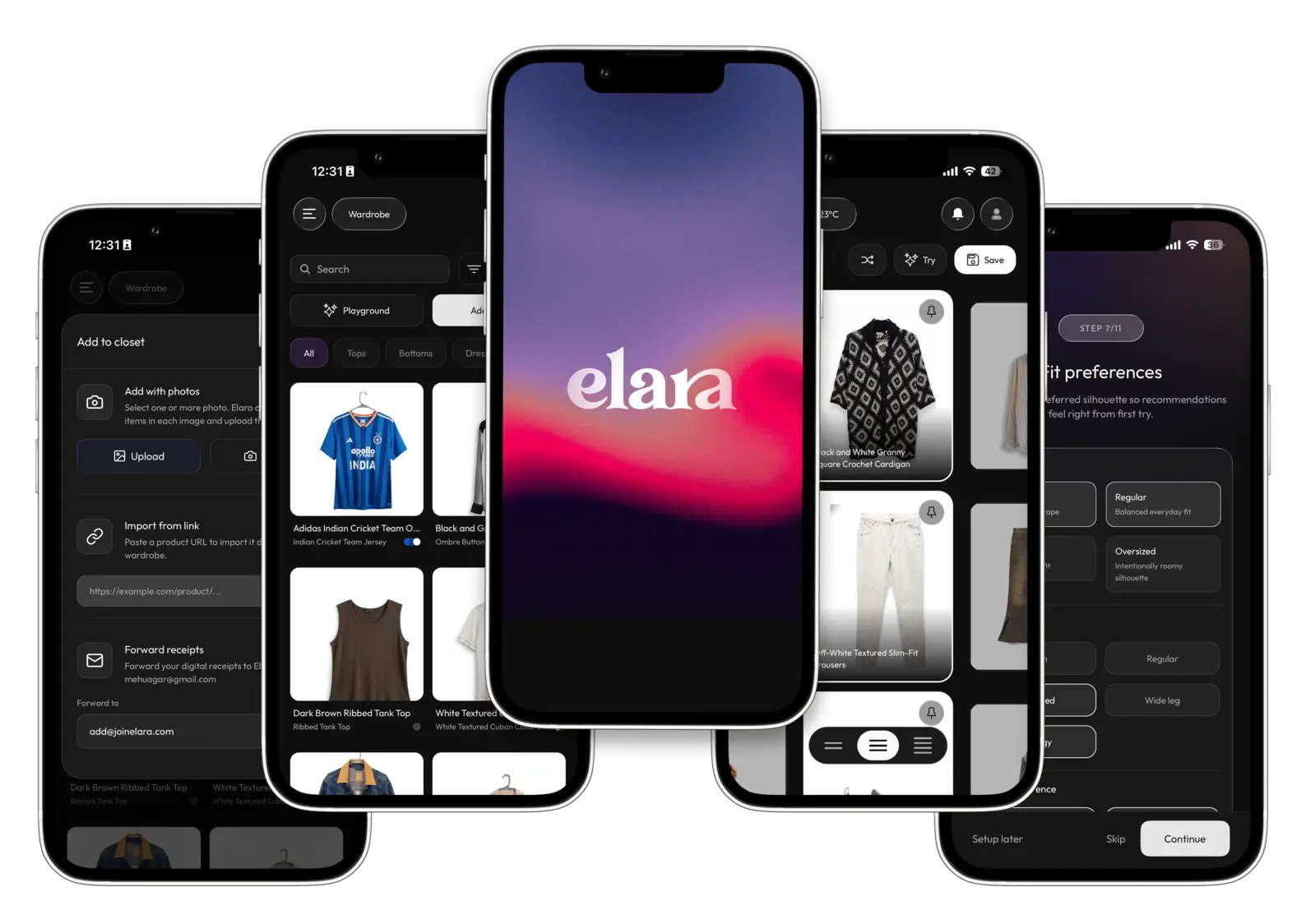 Elara product mockup